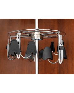 Women Shoezen Extra Shelf With Hardware Chrome CLSZ-W1-1