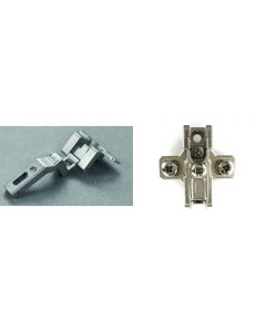 CMP3A99-B2RGE99 Salice Hinge Baseplate Combo 9mm to 14mm Overlay 