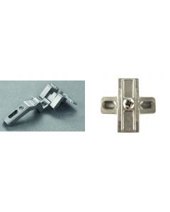 CMP3A99-B2V3BC9 Salice Hinge Baseplate Combo 6mm to 11mm Overlay 
