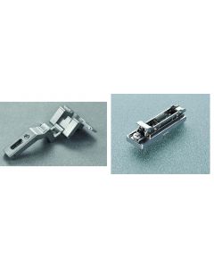 CMP3A99-BAP3R29 Salice Hinge Baseplate Combo 16mm to 21mm Overlay 