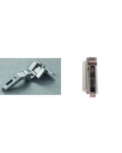 CMP3A99-BAP3RC9 Salice Hinge Baseplate Combo 6mm to 11mm Overlay 
