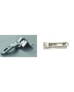 CMP3A99-BAP7R99 Salice Hinge Baseplate Combo 9mm to 14mm Overlay 