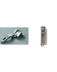 CMP3A99-BAPGR99/16 Salice Hinge Baseplate Combo 9mm to 14mm Overlay 