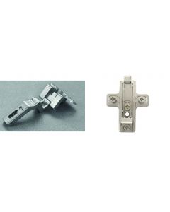 CMP3A99-BARGR29/16 Salice Hinge Baseplate Combo 16mm to 21mm Overlay 