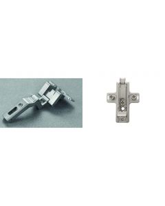 CMP3A99-BARGR69/16 Salice Hinge Baseplate Combo 12mm to 17mm Overlay 