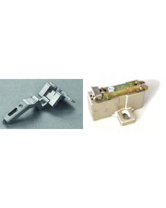 CMP3A99-BAV3EV9F Salice Hinge Baseplate Combo 0mm to 5mm Overlay 