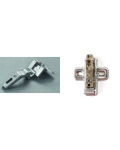 CMP3A99-BAV3L39F Salice Hinge Baseplate Combo 15mm to 20mm Overlay 