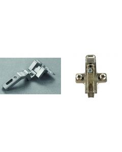 CMP3A99-BAV4E39 Salice Hinge Baseplate Combo 15mm to 20mm Overlay 