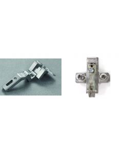 CMP3A99-BAVGE09F/16 Salice Hinge Baseplate Combo 18mm to 23mm Overlay 