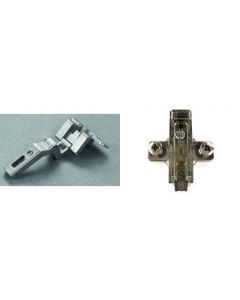 CMP3A99-BAVGE39F/16 Salice Hinge Baseplate Combo 15mm to 20mm Overlay 