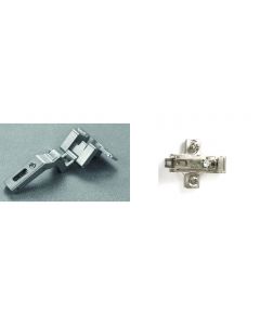 CMP3A99-BAVGE99F/16 Salice Hinge Baseplate Combo 9mm to 14mm Overlay 