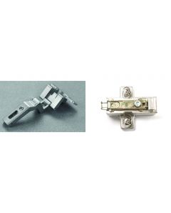 CMP3A99-BAVGEV9F/16 Salice Hinge Baseplate Combo 0mm to 5mm Overlay 