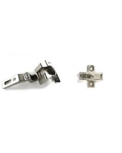 CMR3A99-B2R3E69 Salice Hinge Baseplate Combo 12mm to 17mm Overlay 