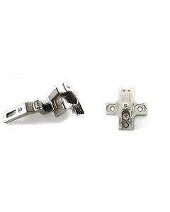 CMR3A99-B2R3E99 Salice Hinge Baseplate Combo 9mm to 14mm Overlay 