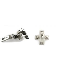 CMR3A99-B2RGE39 Salice Hinge Baseplate Combo 15mm to 20mm Overlay 