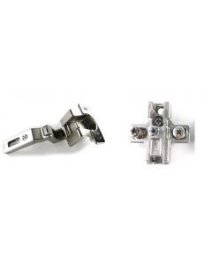 CMR3A99-B2RGE69 Salice Hinge Baseplate Combo 12mm to 17mm Overlay 
