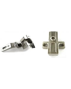 CMR3A99-B2V3BV9/15 Salice Hinge Baseplate Combo 0mm to 5mm Overlay 