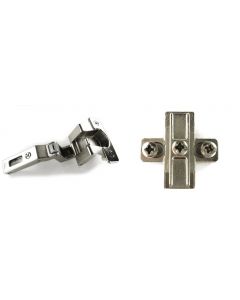 CMR3A99-B2VGBC9 Salice Hinge Baseplate Combo 6mm to 11mm Overlay 