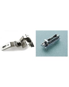 CMR3A99-BAP3R29 Salice Hinge Baseplate Combo 16mm to 21mm Overlay 