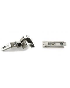 CMR3A99-BAP3R69 Salice Hinge Baseplate Combo 12mm to 17mm Overlay 