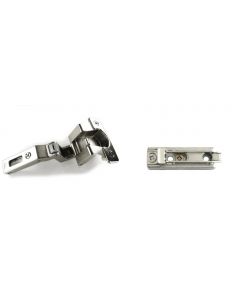 CMR3A99-BAP3R99 Salice Hinge Baseplate Combo 9mm to 14mm Overlay 