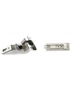 CMR3A99-BAP7R09 Salice Hinge Baseplate Combo 18mm to 23mm Overlay 