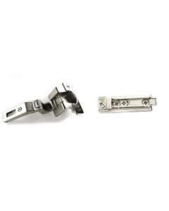 CMR3A99-BAP7R99 Salice Hinge Baseplate Combo 9mm to 14mm Overlay 