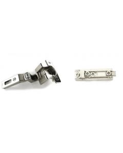 CMR3A99-BAPGR09/16 Salice Hinge Baseplate Combo 18mm to 23mm Overlay 