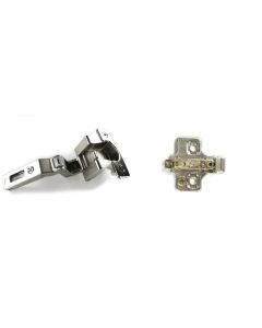 CMR3A99-BAR3L09 Salice Hinge Baseplate Combo 18mm to 23mm Overlay 