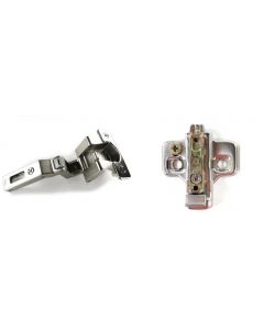 CMR3A99-BAR3L39 Salice Hinge Baseplate Combo 15mm to 20mm Overlay 