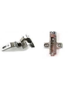 CMR3A99-BAR3R09 Salice Hinge Baseplate Combo 18mm to 23mm Overlay 