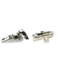 CMR3A99-BAR3R69 Salice Hinge Baseplate Combo 12mm to 17mm Overlay 