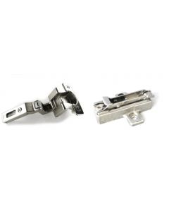 CMR3A99-BAR3R99 Salice Hinge Baseplate Combo 9mm to 14mm Overlay 