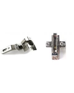 CMR3A99-BAR4R39/16 Salice Hinge Baseplate Combo 15mm to 20mm Overlay 