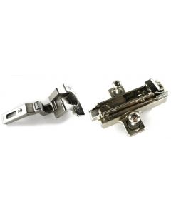 CMR3A99-BAR4R69/16 Salice Hinge Baseplate Combo 12mm to 17mm Overlay 