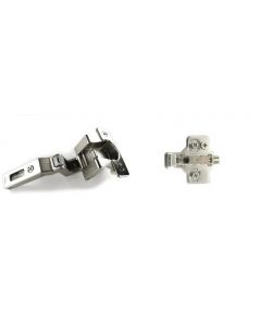 CMR3A99-BARGL09/16 Salice Hinge Baseplate Combo 18mm to 23mm Overlay 