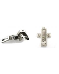 CMR3A99-BARGR39/16 Salice Hinge Baseplate Combo 15mm to 20mm Overlay 