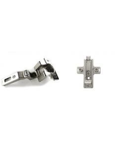 CMR3A99-BARGR69/16 Salice Hinge Baseplate Combo 12mm to 17mm Overlay 