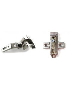 CMR3A99-BAV3E09F Salice Hinge Baseplate Combo 18mm to 23mm Overlay 