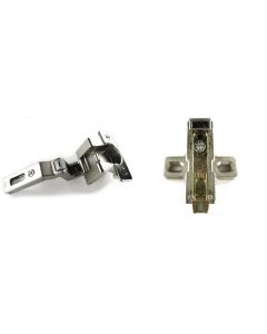 CMR3A99-BAV3E69F Salice Hinge Baseplate Combo 12mm to 17mm Overlay 