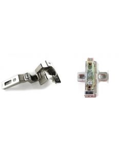 CMR3A99-BAV3E99F Salice Hinge Baseplate Combo 9mm to 14mm Overlay 