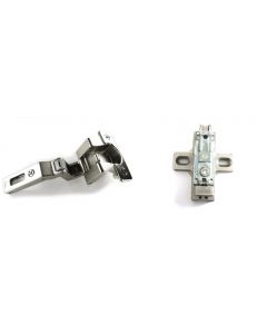 CMR3A99-BAV3EC9 Salice Hinge Baseplate Combo 6mm to 11mm Overlay 