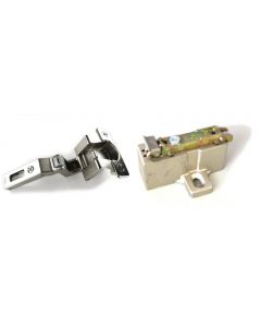 CMR3A99-BAV3EV9F Salice Hinge Baseplate Combo 0mm to 5mm Overlay 