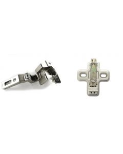 CMR3A99-BAV3L09F Salice Hinge Baseplate Combo 18mm to 23mm Overlay 