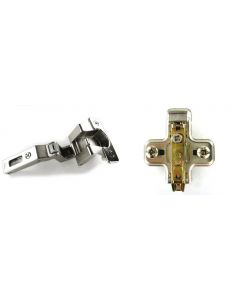 CMR3A99-BAV4L09F16 Salice Hinge Baseplate Combo 18mm to 23mm Overlay 