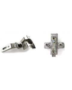 CMR3A99-BAVGE09F/16 Salice Hinge Baseplate Combo 18mm to 23mm Overlay 