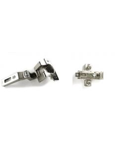 CMR3A99-BAVGE99F/16 Salice Hinge Baseplate Combo 9mm to 14mm Overlay 
