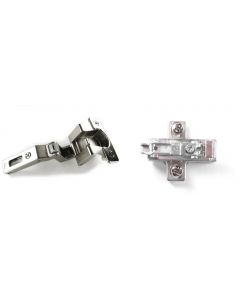 CMR3A99-BAVGEC9F/16 Salice Hinge Baseplate Combo 6mm to 11mm Overlay 