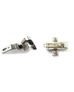 CMR3A99-BAVGEV9F/16 Salice Hinge Baseplate Combo 0mm to 5mm Overlay 