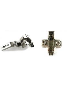 CMR3A99-BAVGL09F/16 Salice Hinge Baseplate Combo 18mm to 23mm Overlay 